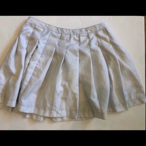 Faded Rose white skirt